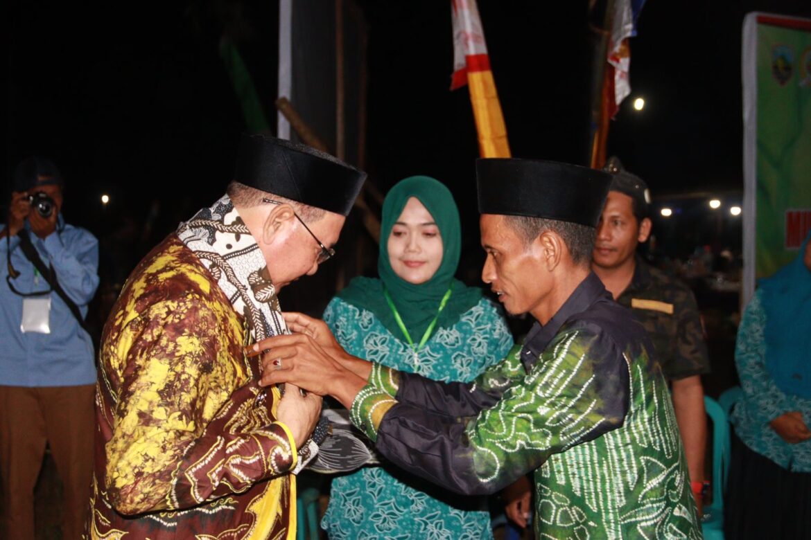 Bupati H. Sayed Jafar Hadiri Harjad Desa Mulyoharjo