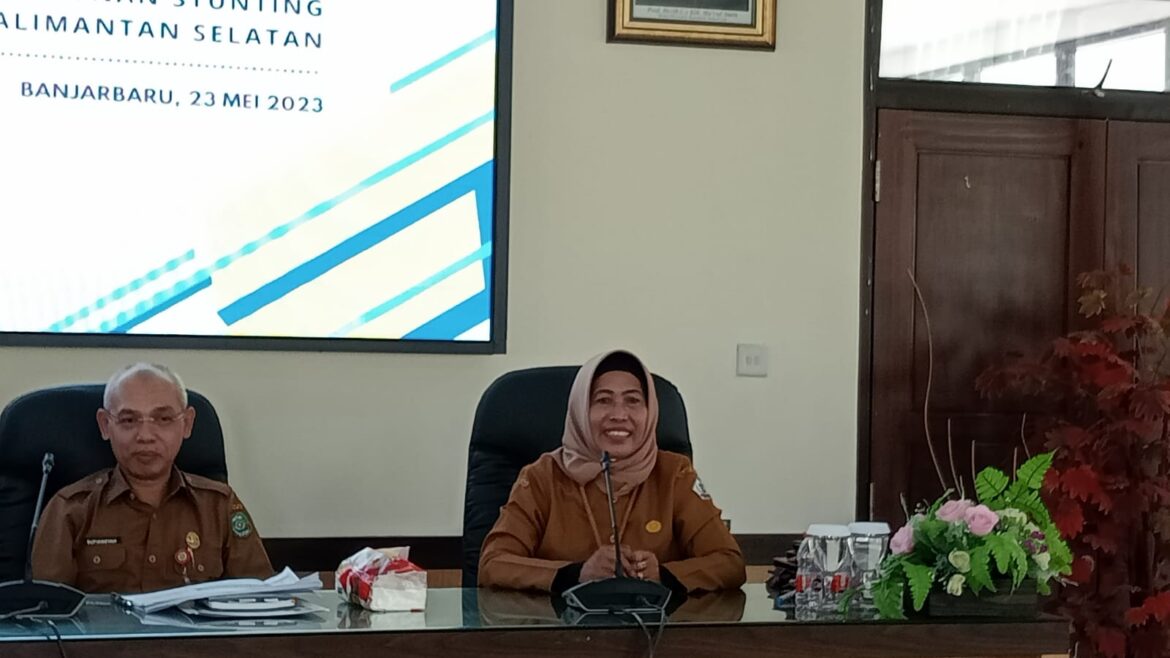 Batola Paparkan Pengendalian Stunting, di 2024 Target Penurunan di Bawah 14 Persen
