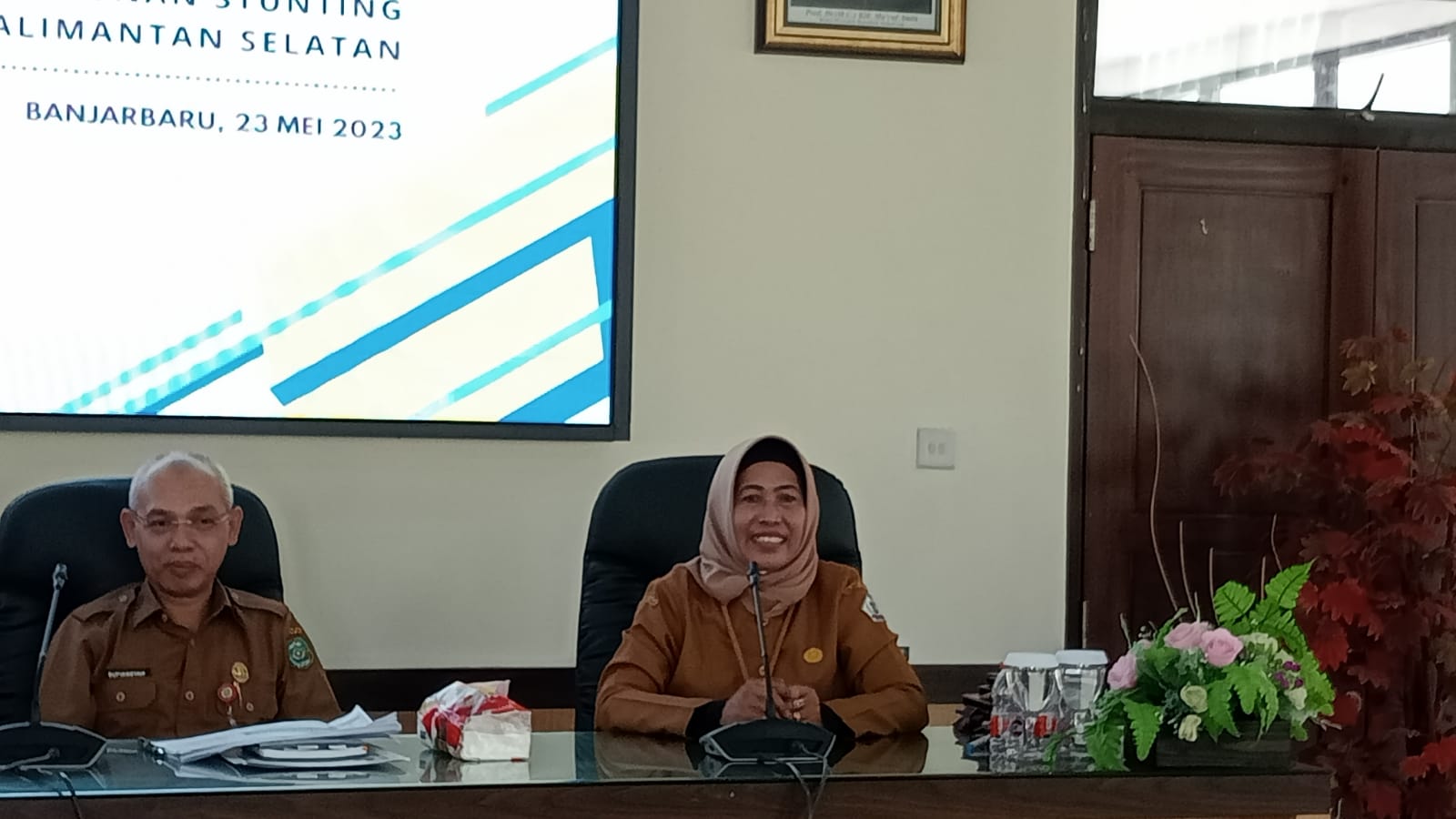 Batola Jelaskan Pengendalian Stunting, Tahun 2024 Target Penurunan Di Bawah 14 Persen