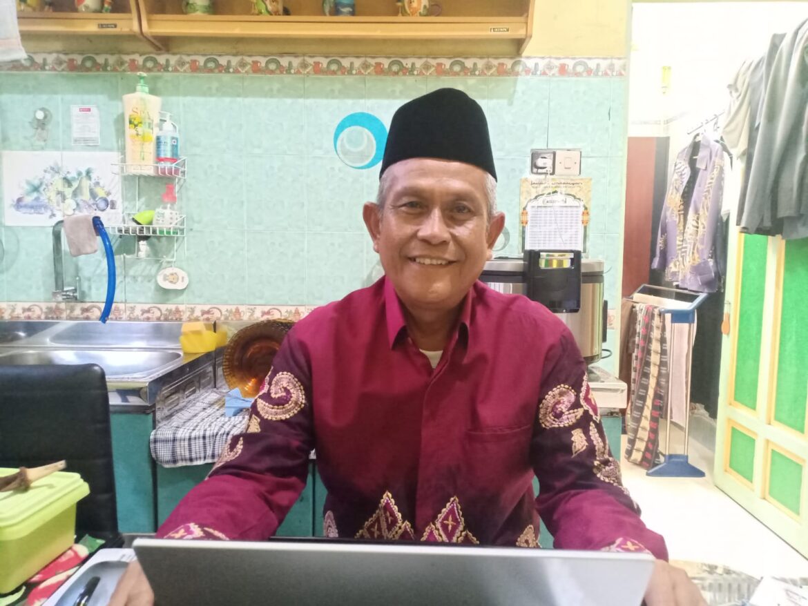 Ketua Forsiladi Kalsel Dr H Jarkawi (foto:ist)