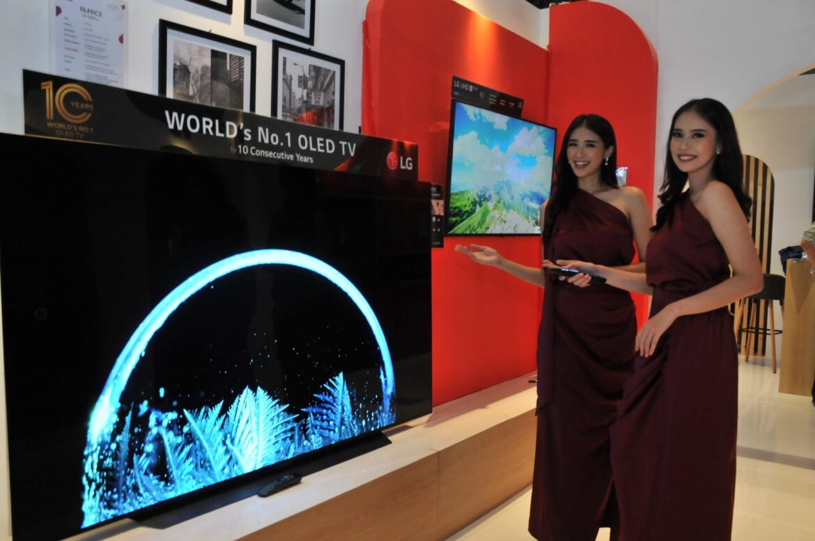 LG Electronics Indonesia (LG) akhirnya resmi memperkenalkan koleksi lengkapnya bagi pasar Indonesia untuk tahun 2023 (foto:istimewa)
