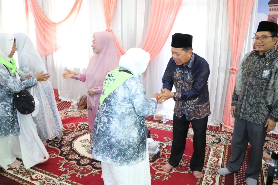 Arifin Arpan Minta JCH Perbanyak Minum Air Zam Zam