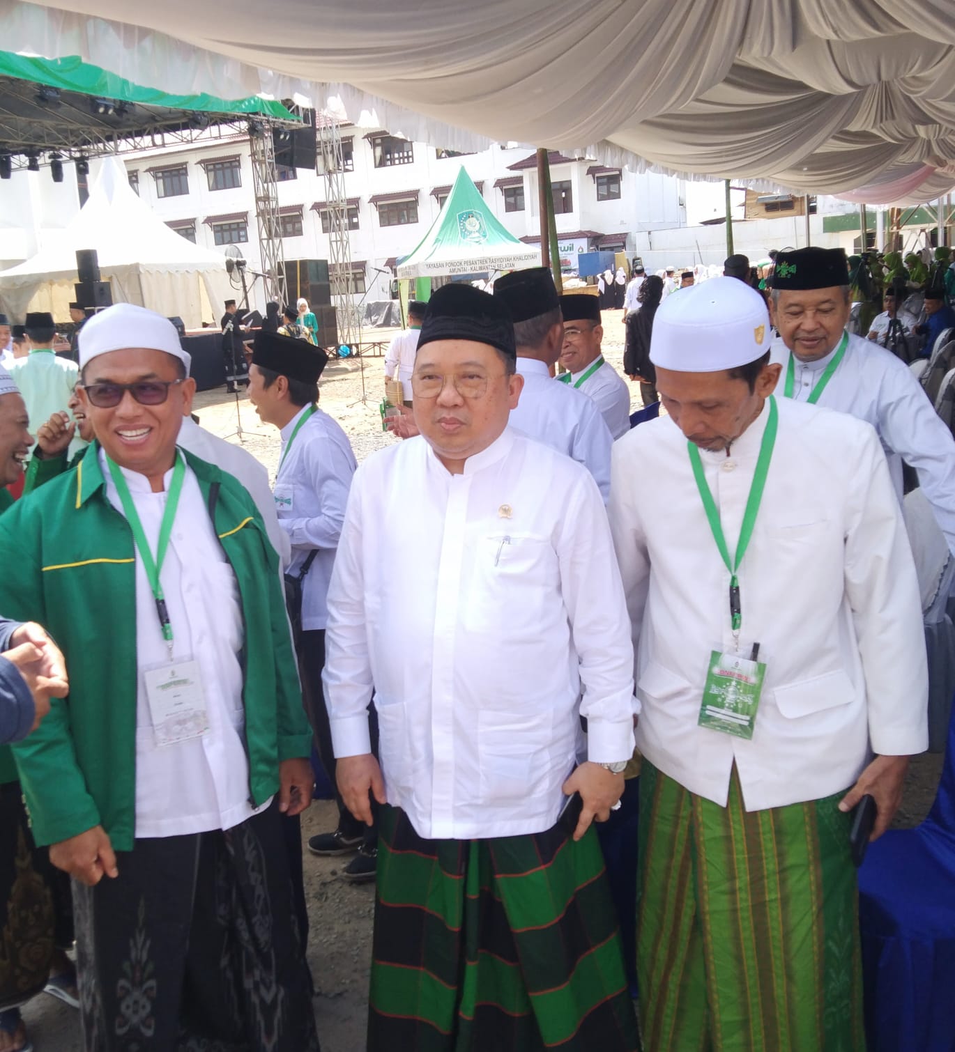 H Syaifullah Tamliha merupakan aktivis PB PMII di era Gus Muhaimin Iskandar