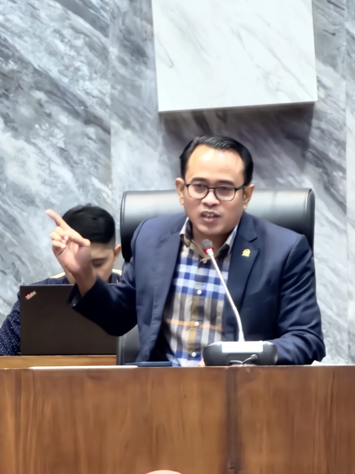 Anggota Komisi III DPR RI Fraksi PKB Heru Widodo.(foto : ist)
