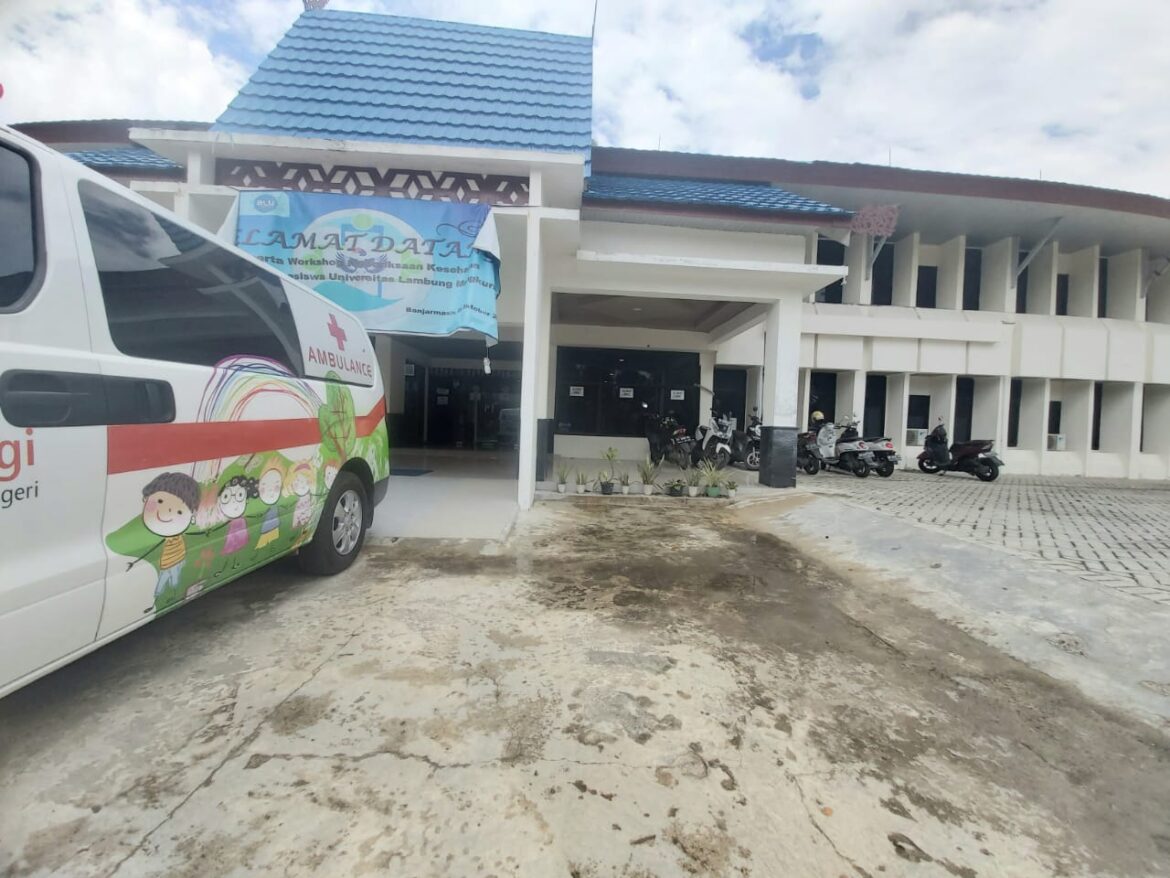 LMMC di Kampus ULM Banjarmasin.(foto : tya/brt)