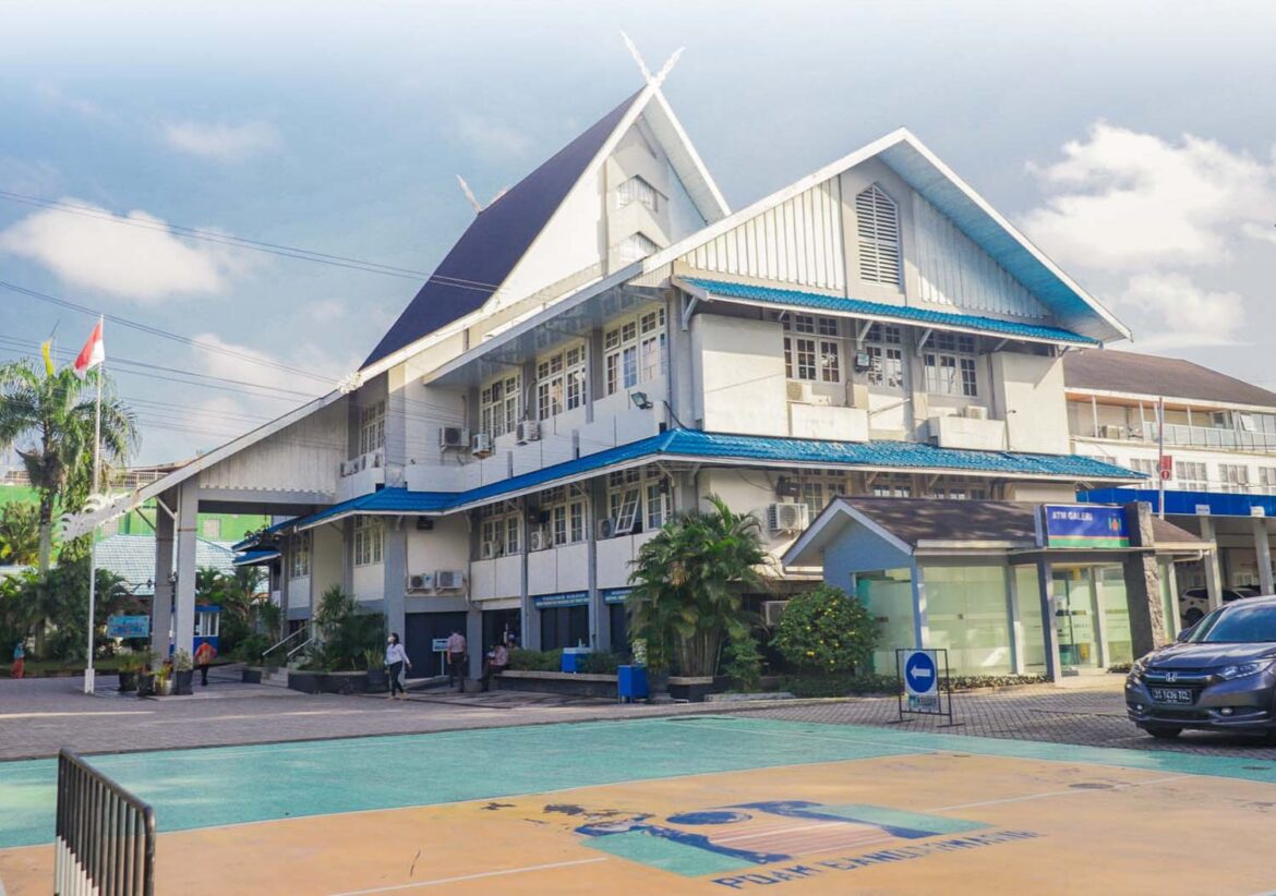 Kantor PAM Bandarmasih