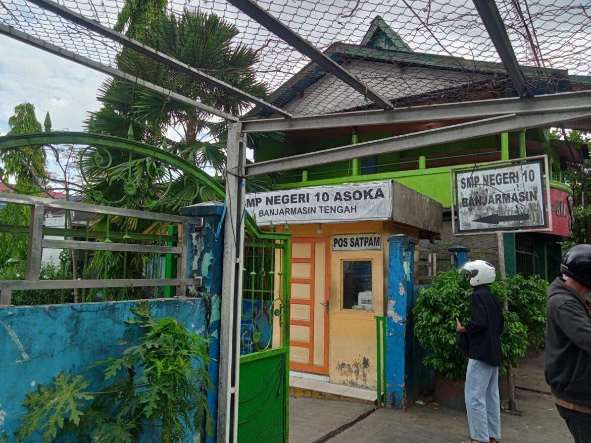SMP Negeri 10 Banjarmasin.