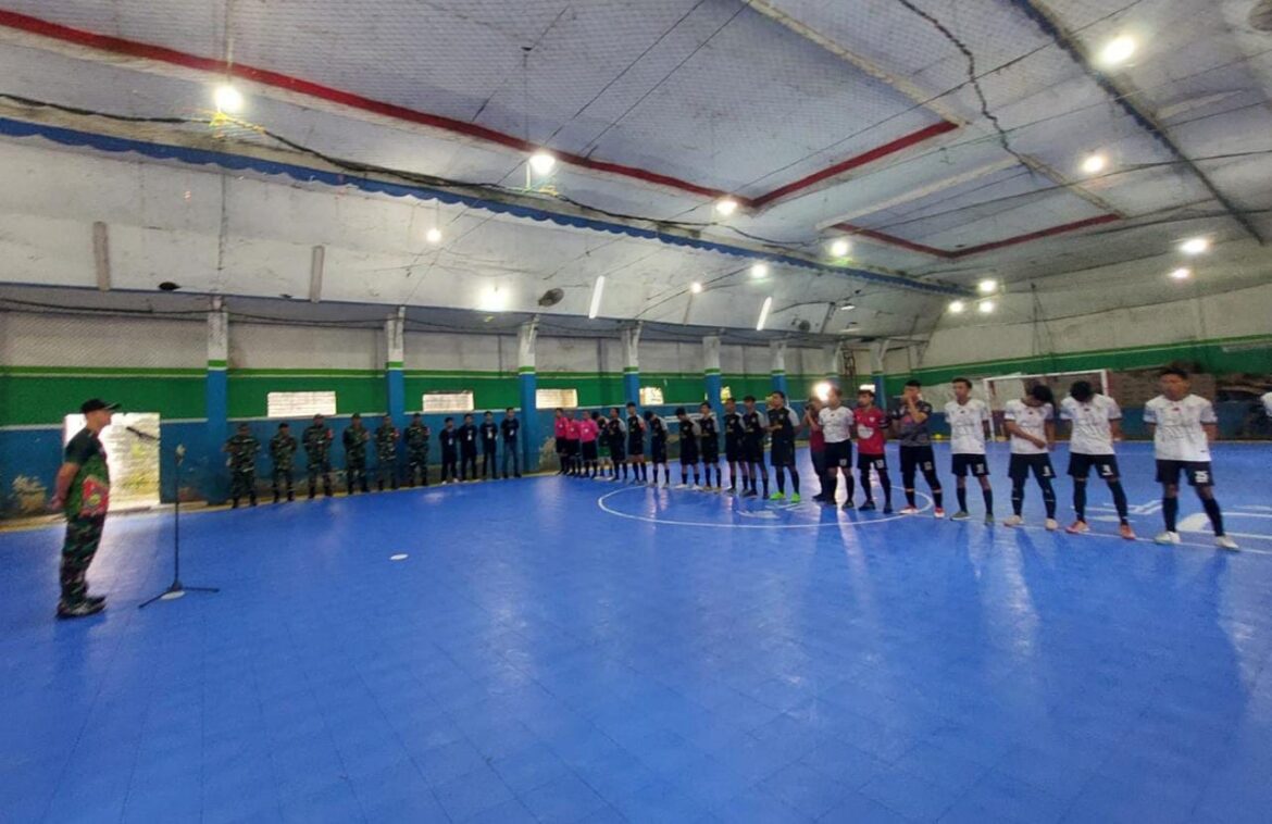 Super Cup 2023 dalam rangka HUT ke-65 Kodam VI/Mulawarman