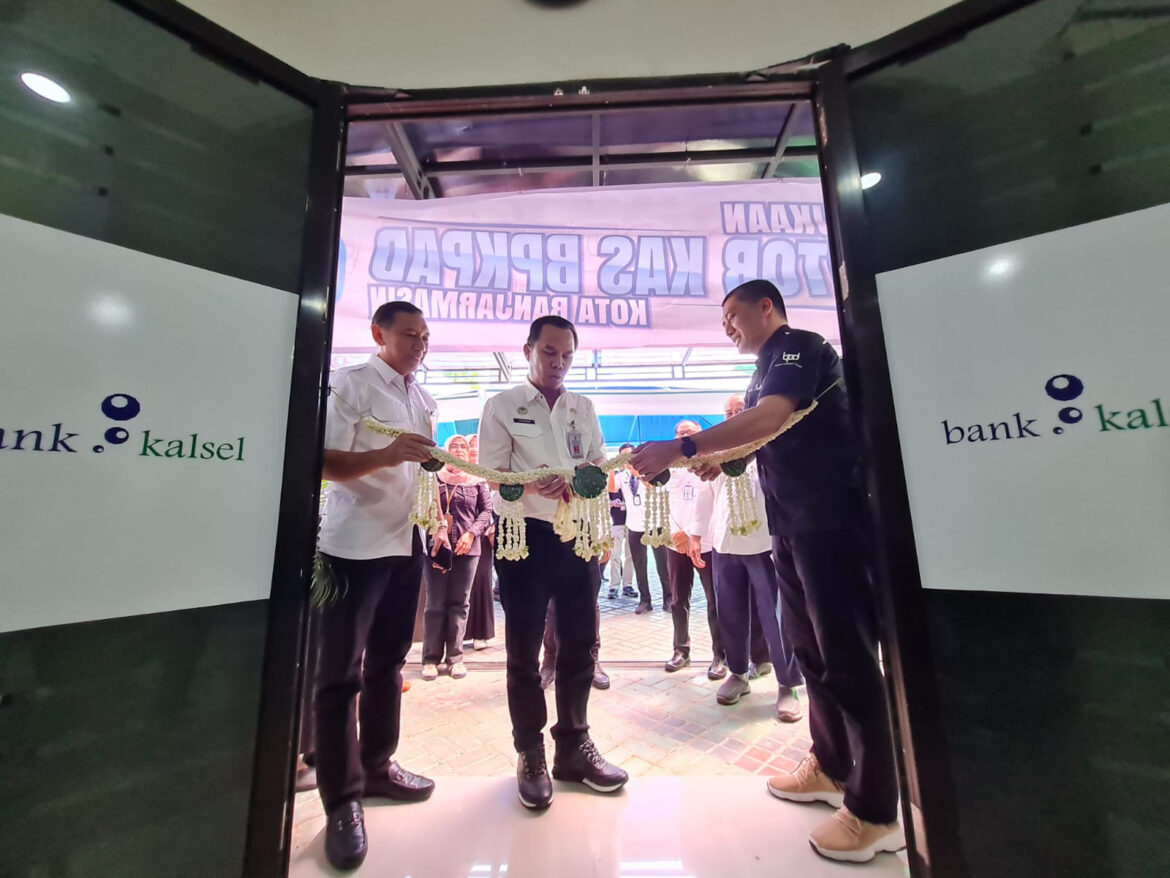 Kantor Kas Badan Pengelolaan Keuangan, Pendapatan dan Aset Daerah (BPKPAD) Kota Banjarmasin (Foto:Ist)