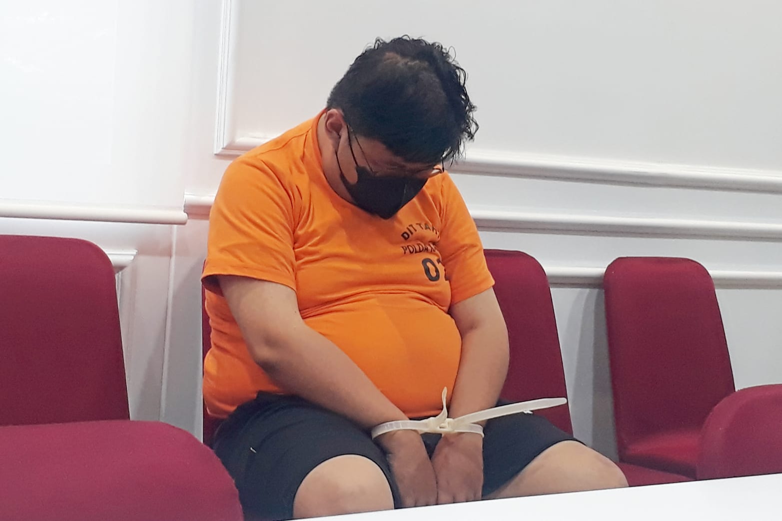 Pelecehan terhadap anak dibawah umur (Foto Iman Satria)