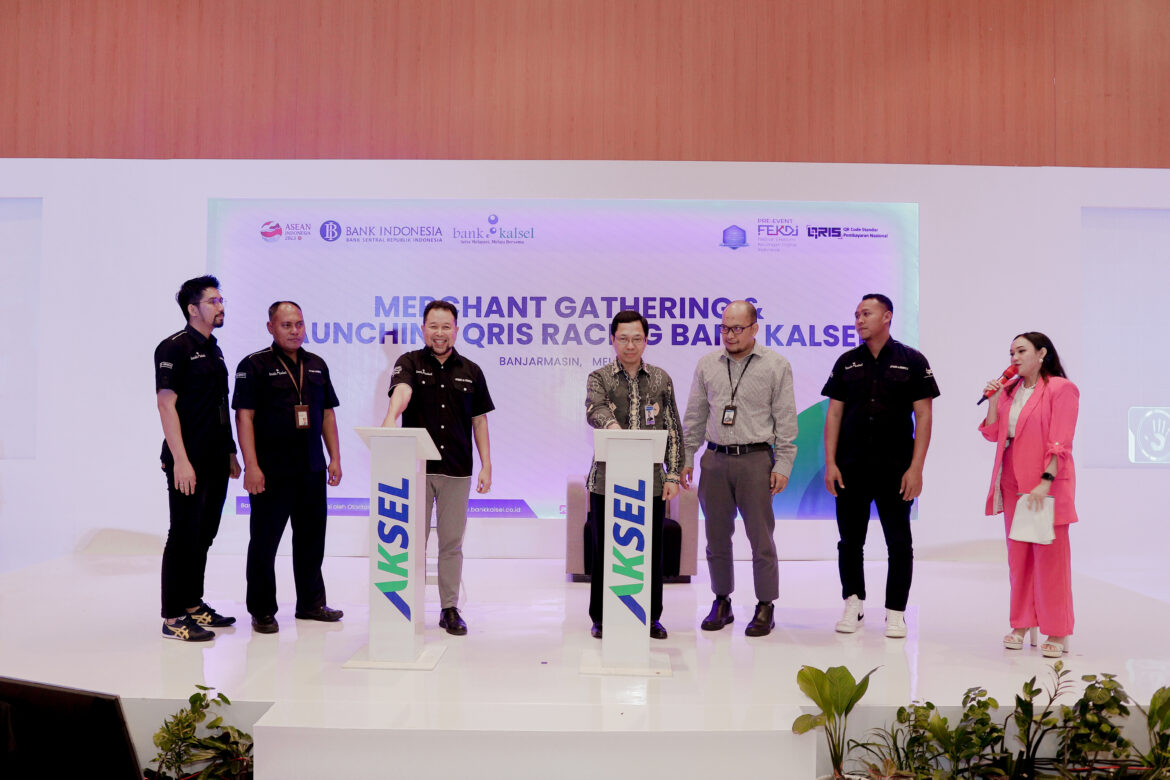 Bank Kalsel dan Bank Indonesia kolaborasi digitalisasi sistem pembayaran cashless (foto:bank kalsel)