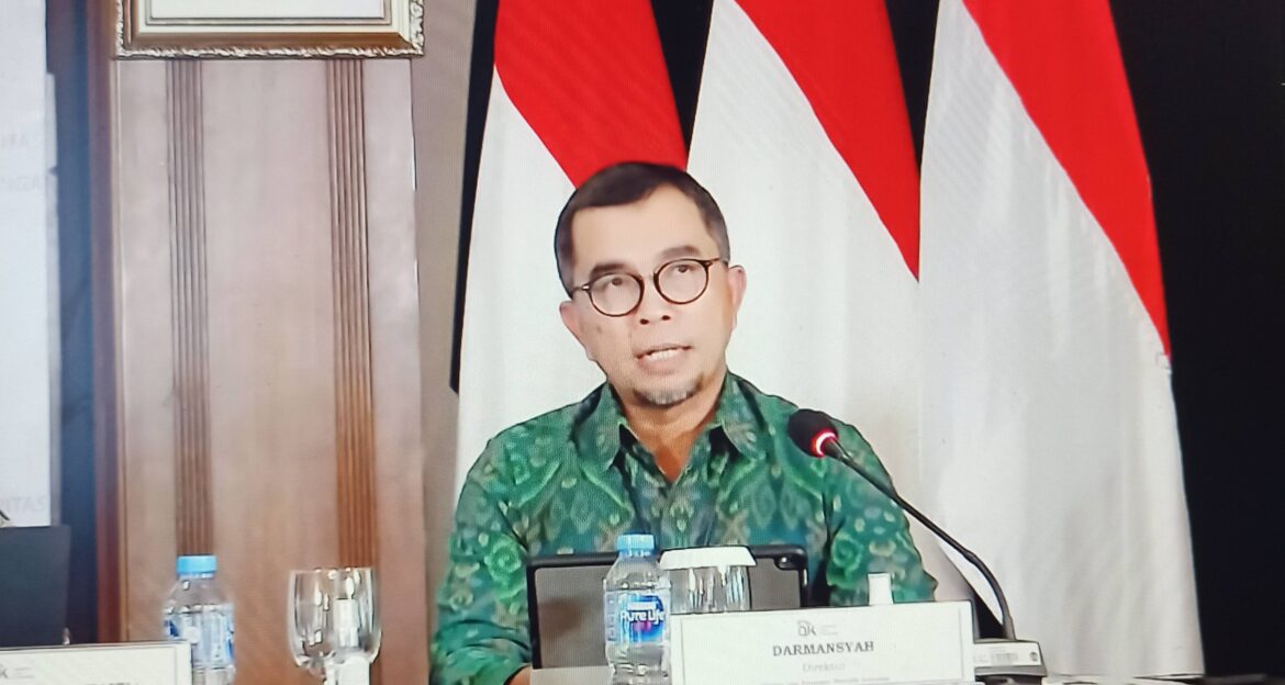 Kepala Kantor Regional OJK Regional 9 Kalimantan Darmansyah (foto:istimewa)