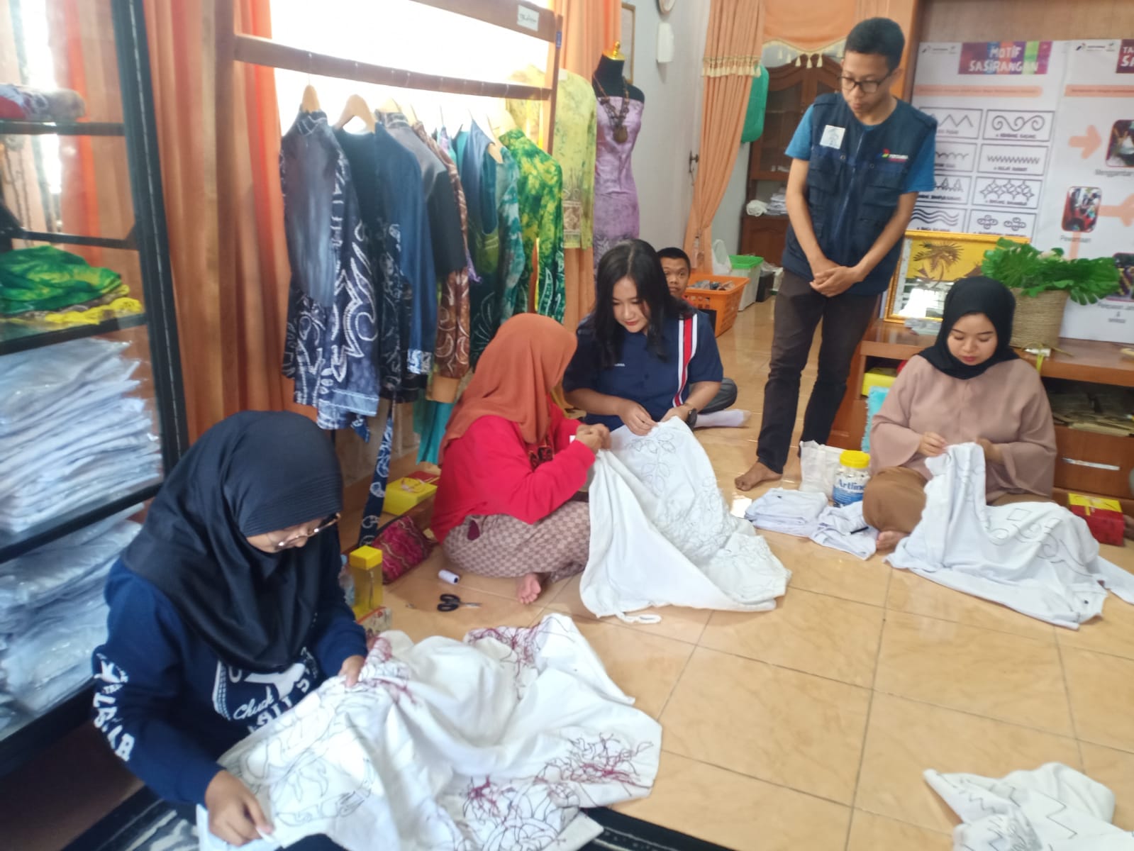 Melalui Program PERTADAYA (Pertamina Bersama Disabilitas Berkarya) (foto:istimewa)