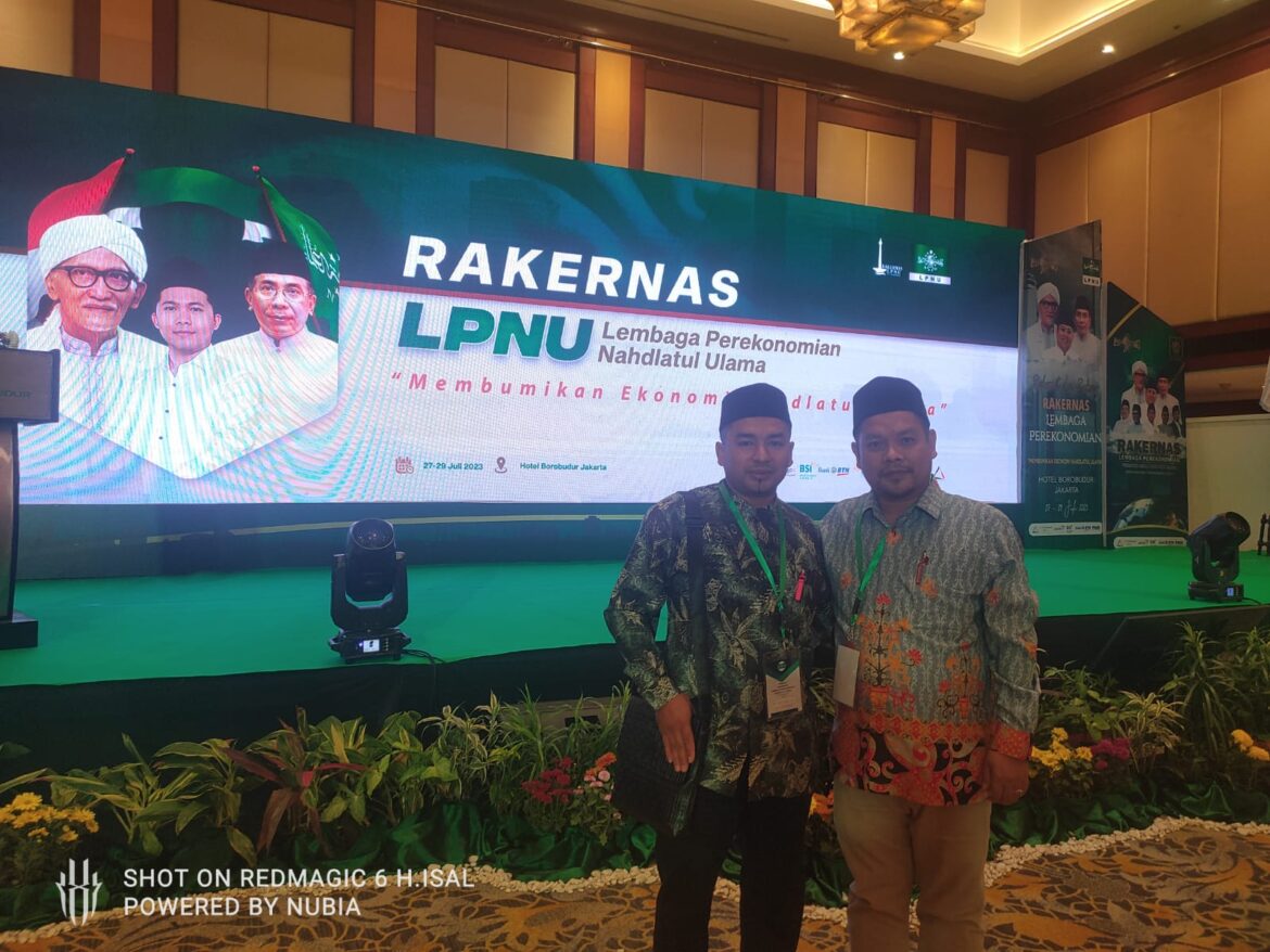 LPNU Kapuas Hadiri RAKERNAS di Jakarta