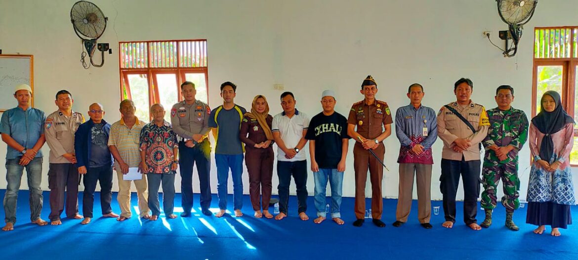 Kejari HST Hentikan Kasus Laka Lantas Melalui Restorative Justice