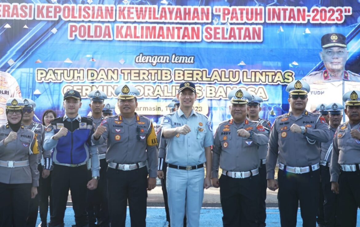 Operasi Patuh Intan 2023 digelar selama 14 hari. Mulai Senin 10 Juli hingga Minggu 23 Juli 2023 secara serentak di seluruh Indonesia, (Foto: Iman Satria)
