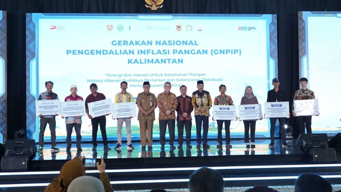 Bank Indonesia menggelar GNPIP Kalimantan dan bentuk kolaborasi pengendalian inflasi di Kalimantan Selatan (foto:BI Kalsel)