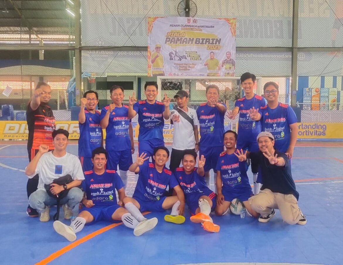 Tim FWE Kalsel FC Siap Berlaga ke Semi Final