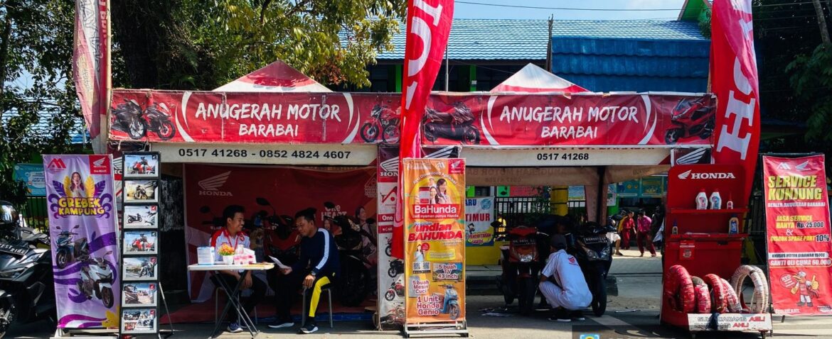 Dealer sepeda motor turut memeriahkan Tahun Baru Islam 1445 Hijriyah