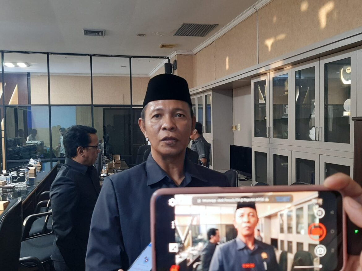 Wakil Ketua Komisi II DPRD Provinsi Kalsel Muhammad Yani Helmi.(foto : hms)