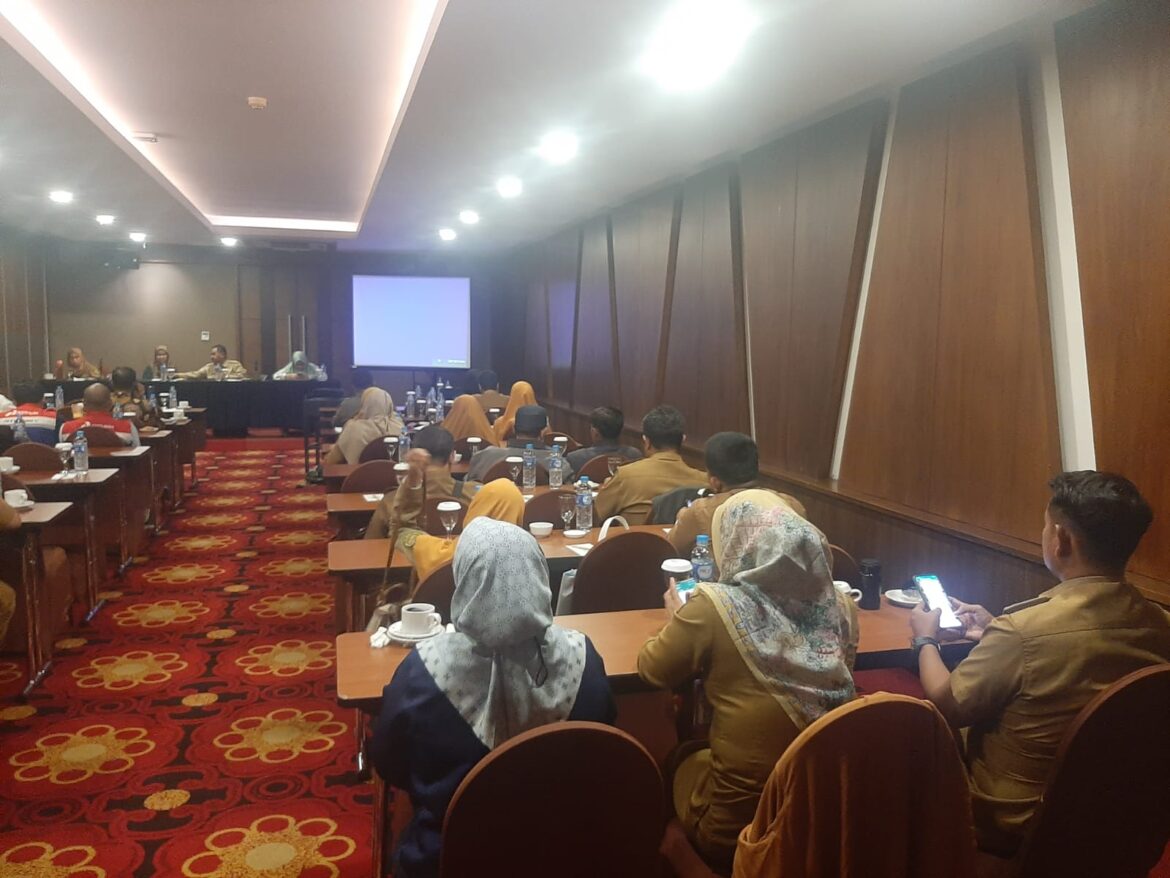 Rapat penyusunan dokumen IKPLHD lingkup Pemko Banjarmasin.