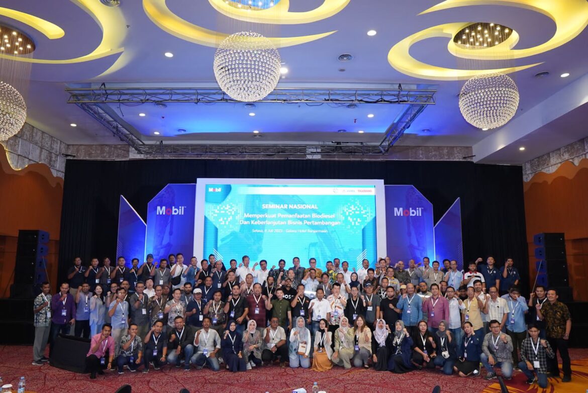 seminar khusus pelaku industri tambang di Kalimantan Selatan (Kalsel) (foto:ist)