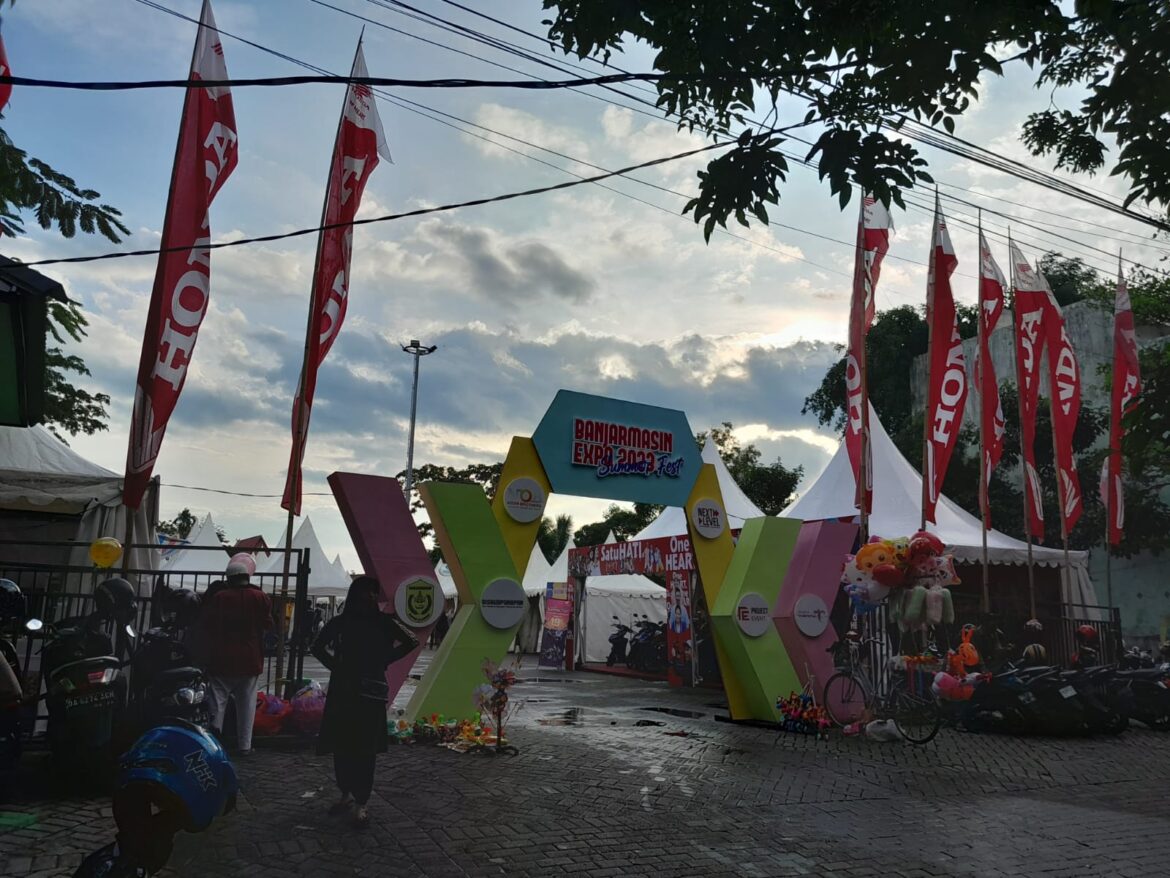 Banjarmasin Expo Summer Fest di Taman Kamboja Banjarmasin