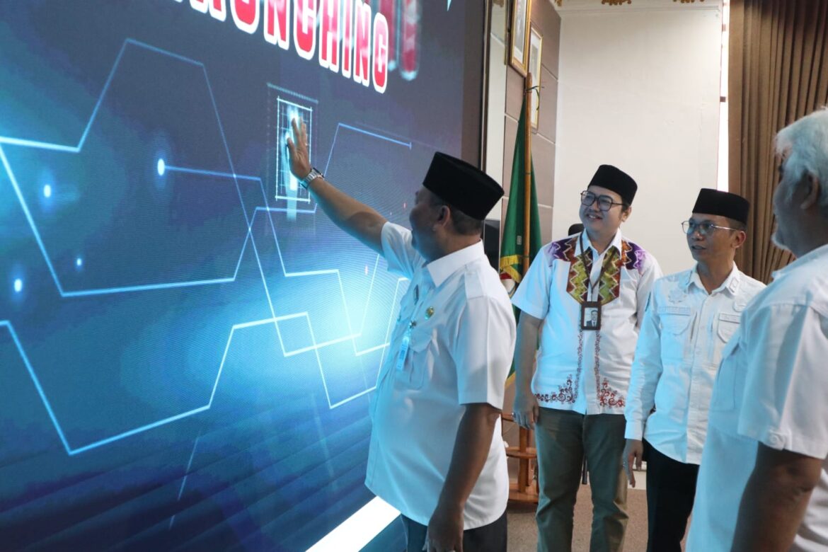Pj Bupati Mujiyat Buka Rakor SPAN LAPOR, Sekaligus Launching ARCADUMAS