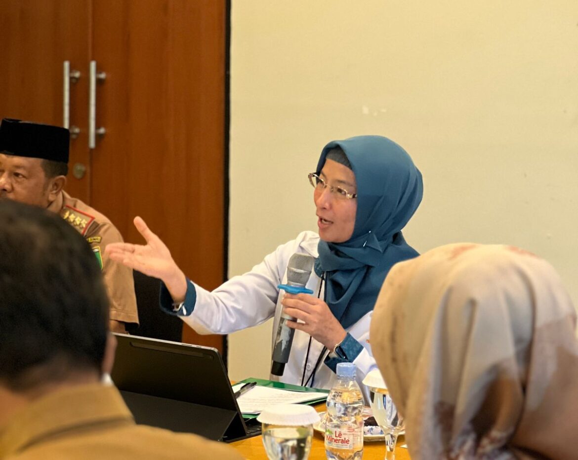 Kepala BPJS Ketenagakerjaan Kantor Cabang Batulicin, Vina Dwina Yuskin.