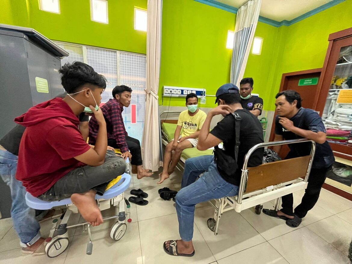 Polres HSU selediki warga setempat yang dirawat di RSUD Pambalah Batung Amuntai