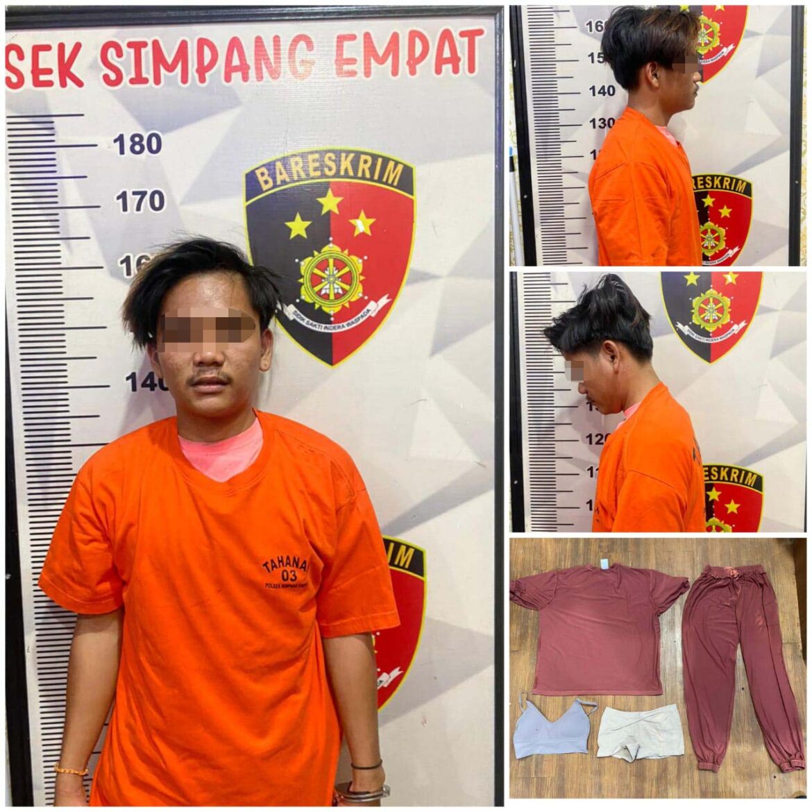 Barang Bukti juga turut diamankan polisi (Foto Istimewa)