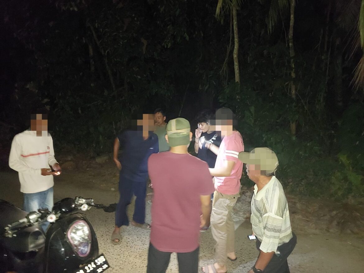 Diduga akan Transaksi, Pemuda Pandawan HST Disergap Polisi