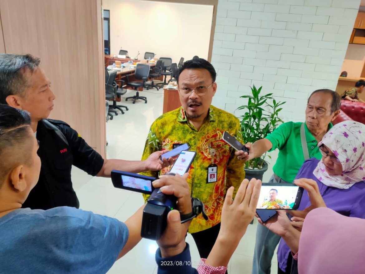Plt Kepala Bakeuda Provinsi Kalsel H Subhan Nor Yaumil SE M.Si.(foto : sophan/brt)