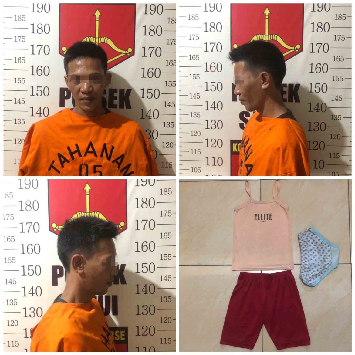 Barang Bukti Diamankan Polisi
