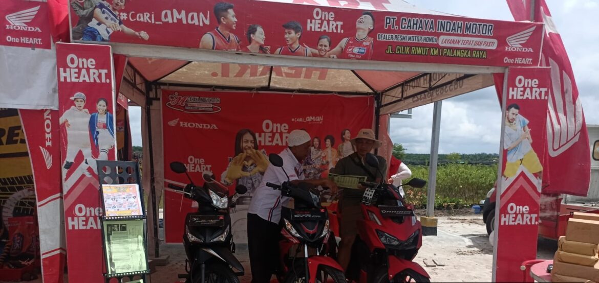 Booth Cahaya Indah Motor di Kecamatan Rakumpit