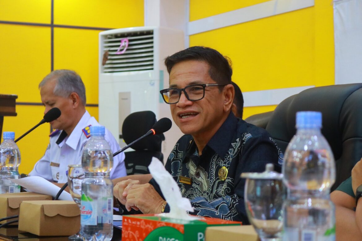 Sosialisasi Rapat Koordinasi Penaggulangan Bencana Kebakaran Hutan dan Lahan