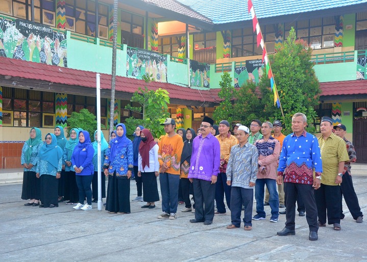 Upacara Peringatan HUT ke-78 Kemerdekaan RI (foto:ist)