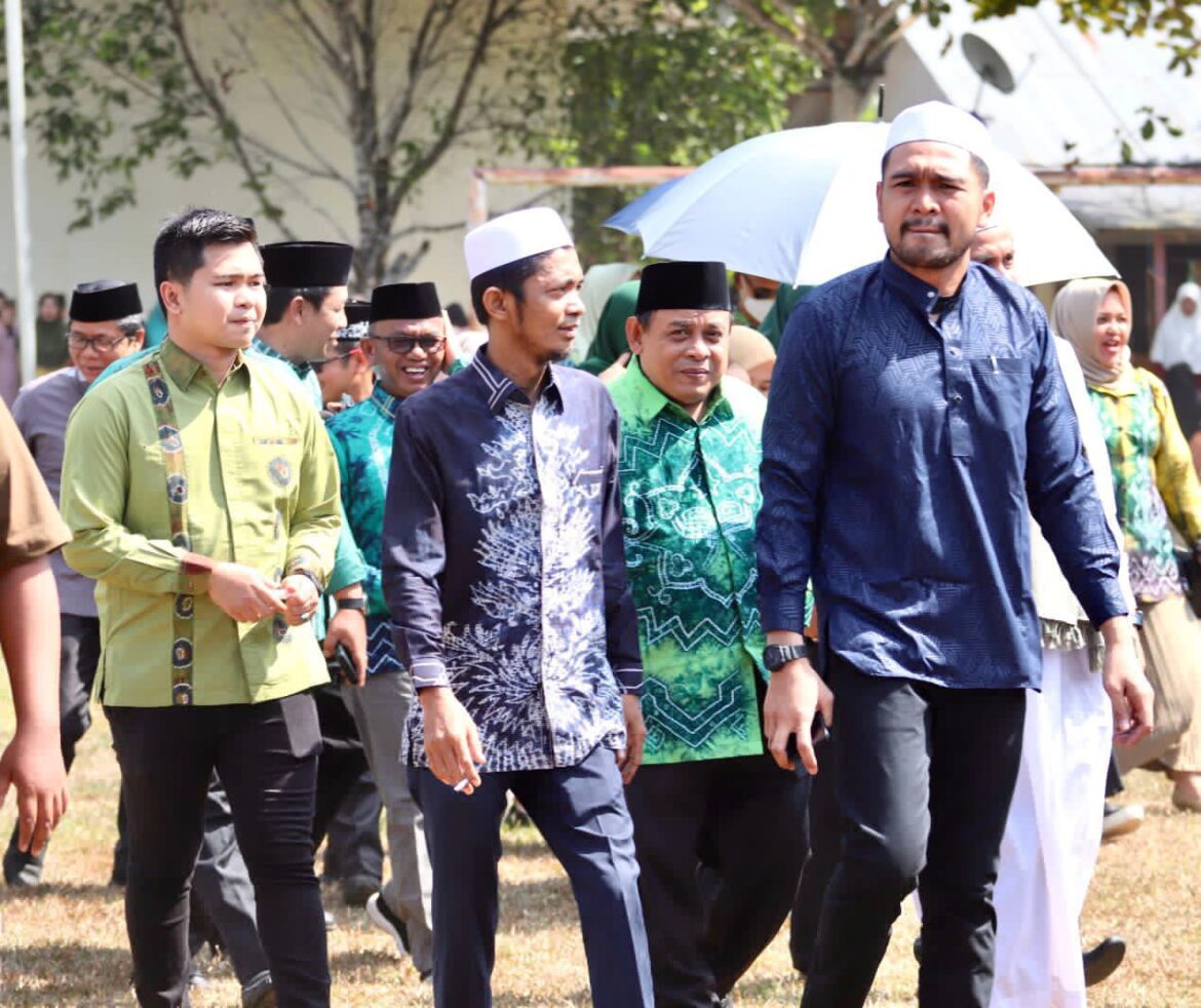 Anggota DPRD Syamsudinoor dan Muhammad Rizkan Menghadiri MTQN ke-16