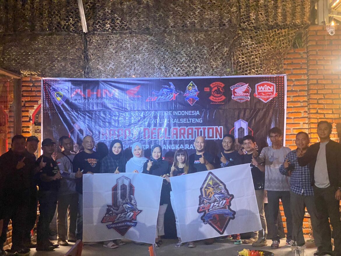 Komunitas CB150X Adv.id merupakan komunitas motor adventure