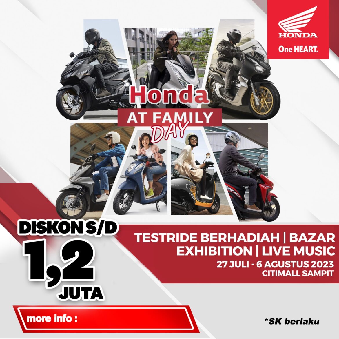 Hadirkan Event AT Family Day