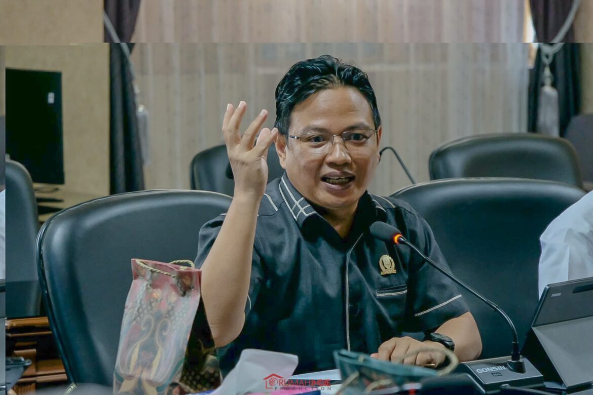 Sekretaris Komisi IV DPRD Provinsi Kalsel Firman Yusi.(foto : ist)