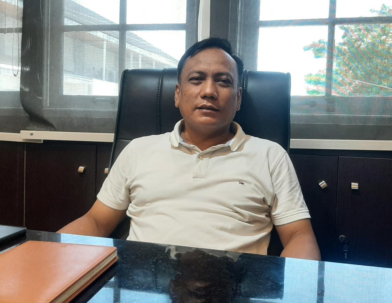 Direktur Operasional PAM Bandarmasih, Edwardsyah