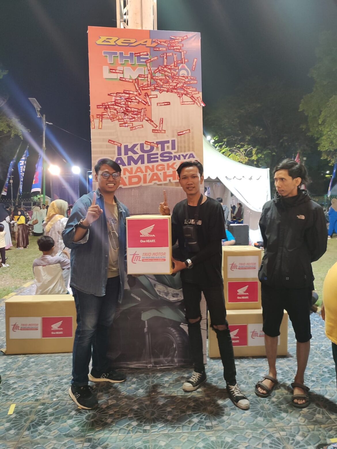 Hadir di Siring 0 KM Banjarmasin pada 'Perhelatan Rakyat'