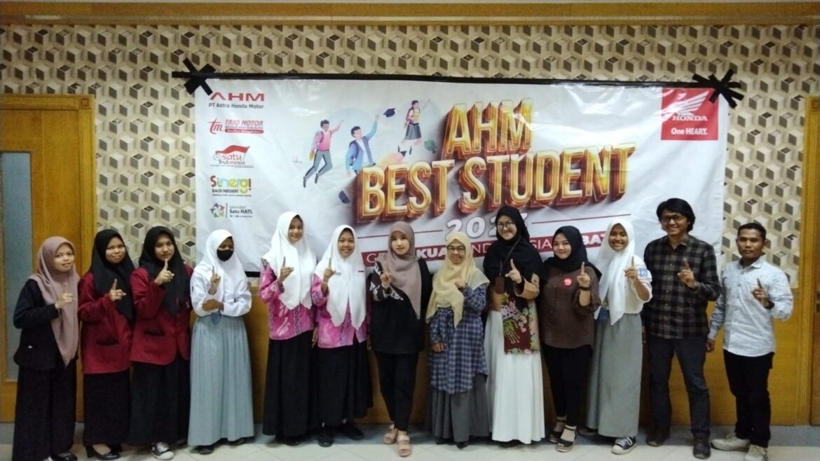 Pemenang AHM Best Student 2023 Tingkat Regional