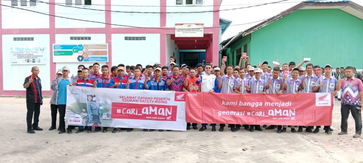 Safety Riding untuk Siswa SMKN 2 Marabahan