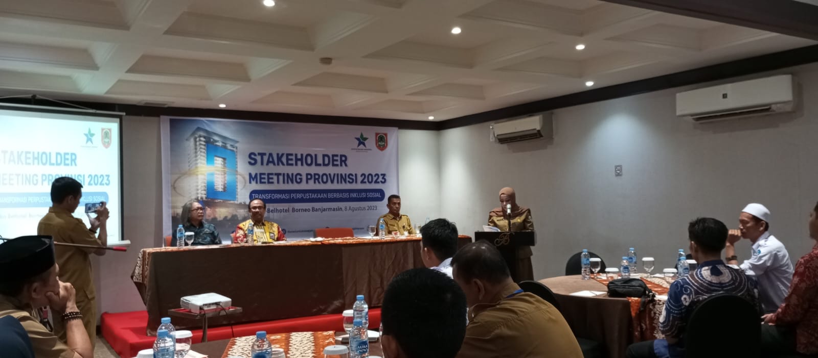 Stakeholder Meeting Provinsi 2023 di Kota Banjarmasin (foto:istimewa)