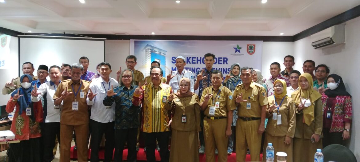 Peserta Stakeholder Meeting (SHM) 2023 di tingkat provinsi digelar di Kota Banjarmasin, Kalsel. (foto:istimewa)