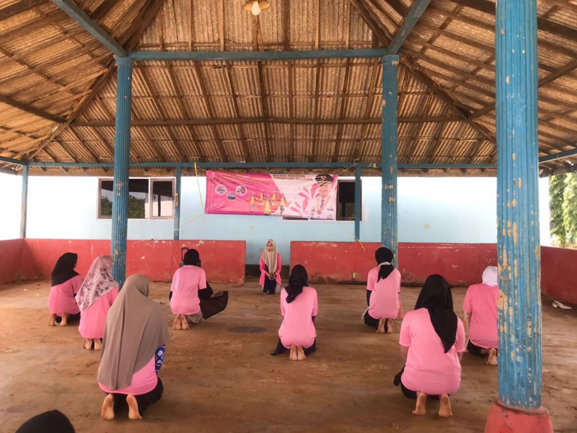 Srikandi Ganjar menggelar pelatihan Tari Radap Rahayu (foto:istimewa)