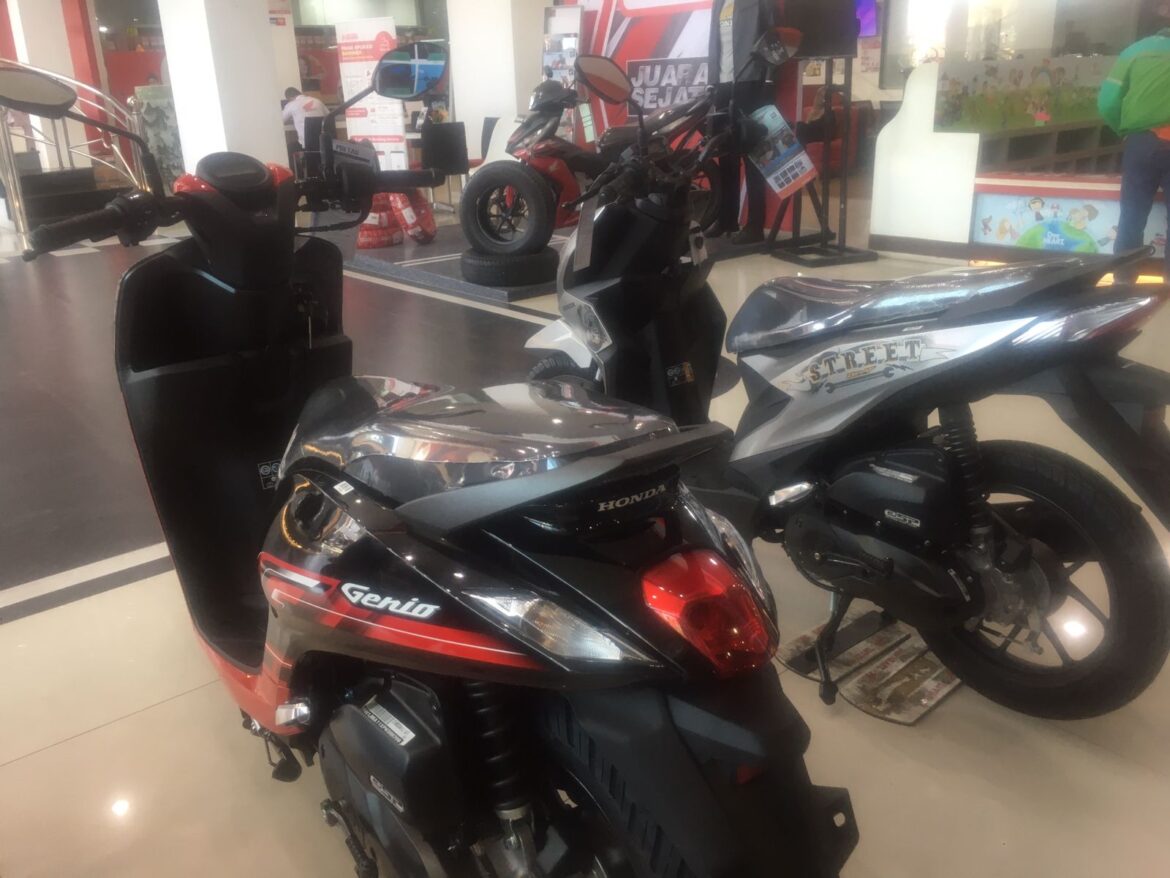 Buruan Beli Sepeda Motor Lewat Program 'Sale-tember'