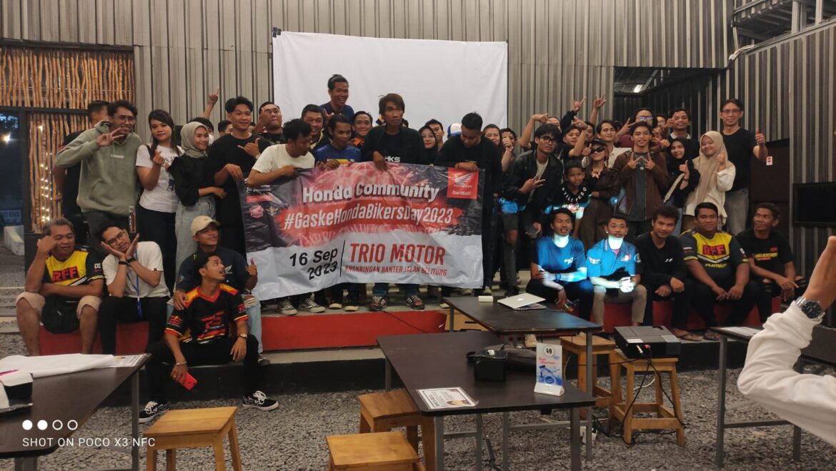 Gathering Community di Angkringan Banter Kota Banjarmasin
